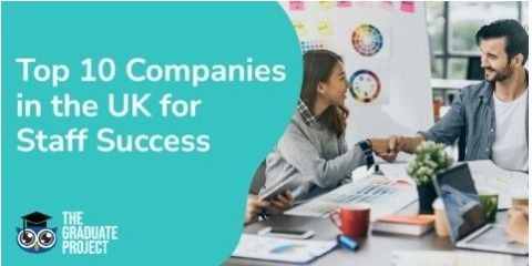 Top 10 Companies in the UK for Staff Success
