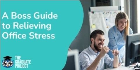 A Boss' Guide to Relieving Office Stress