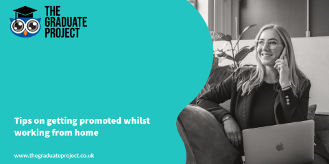 Tips on getting promoted whilst working from home