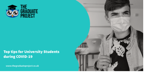 Top tips to help University students during COVID-19