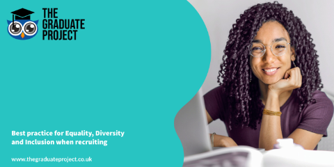Best practice for Equality, Diversity and Inclusion when recruiting