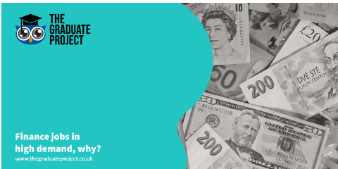 Finance jobs in high demand, why?