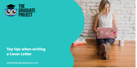 Top tips when writing a Cover Letter