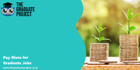 Pay Rises for Graduate Jobs