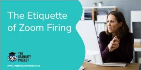 The Etiquette of Zoom Firing