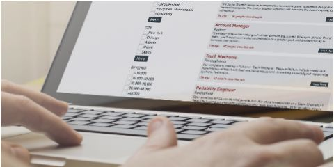 finding a job