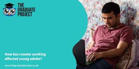 How has remote working affected young adults? 